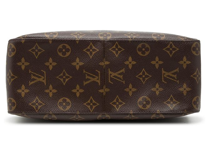 Louis Vuitton Marrón Monogram Looping GM Castaño - vista 3