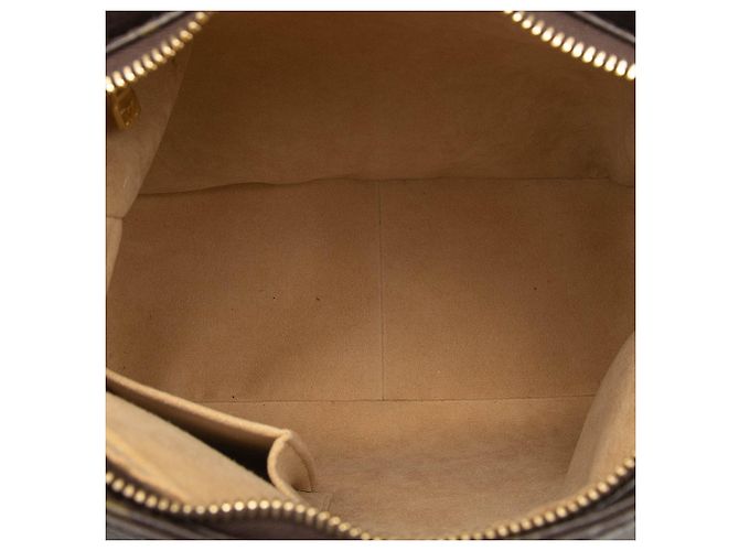 Louis Vuitton Marrón Monogram Looping GM Castaño - vista 4