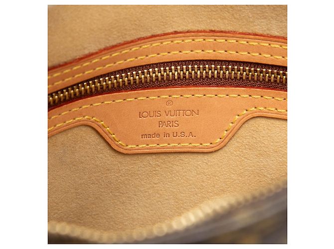Louis Vuitton Marrón Monogram Looping GM Castaño - vista 5