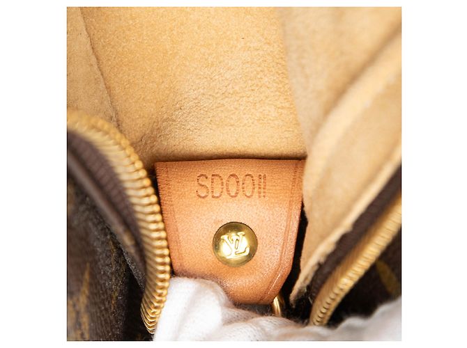 Louis Vuitton Marrón Monogram Looping GM Castaño - vista 6