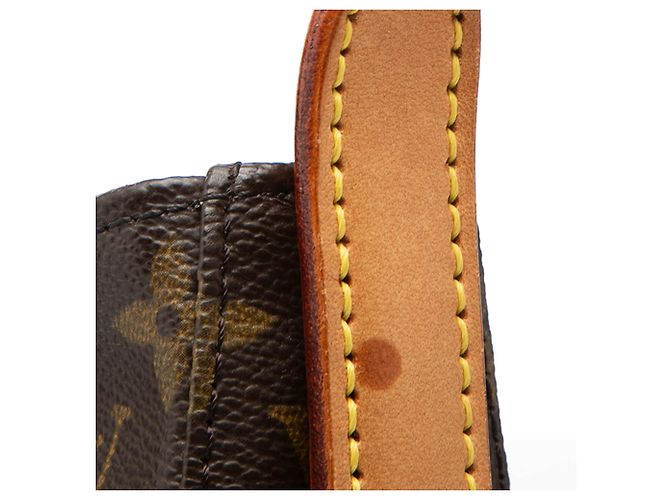 Louis Vuitton Marrón Monogram Looping GM Castaño - vista 7
