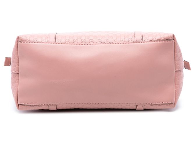 Borsa Gucci Rosa Large Microguccissima Dome Satchel - vista 3