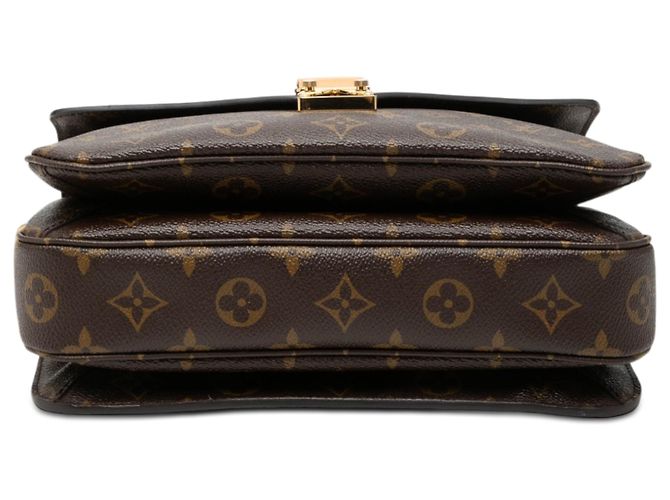 Louis Vuitton Pochette Metis Monogram Marrón Castaño - vista 3