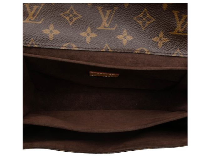 Louis Vuitton Pochette Metis Monogram Marrón Castaño - vista 4