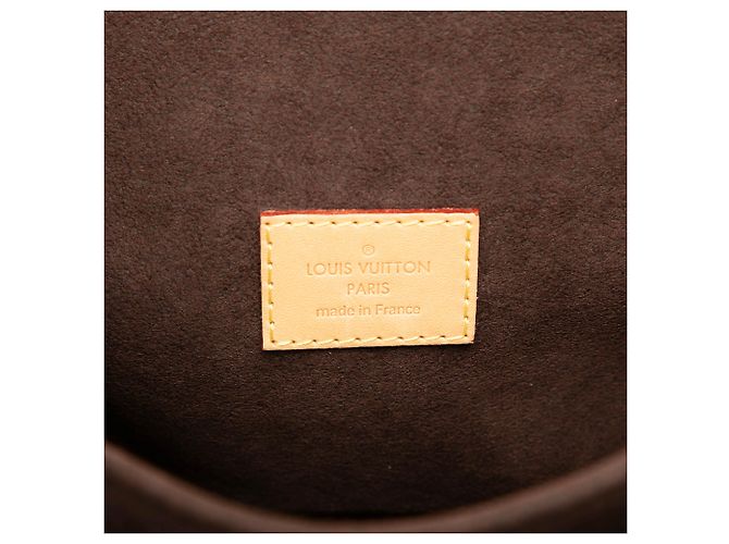 Louis Vuitton Pochette Metis Monogram Marrón Castaño - vista 5