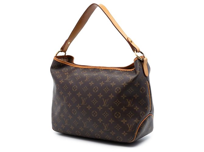 Louis Vuitton Marrone Monogram Delightful PM - vista 2