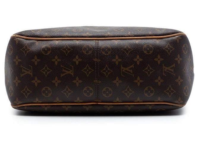 Louis Vuitton Marrone Monogram Delightful PM - vista 3