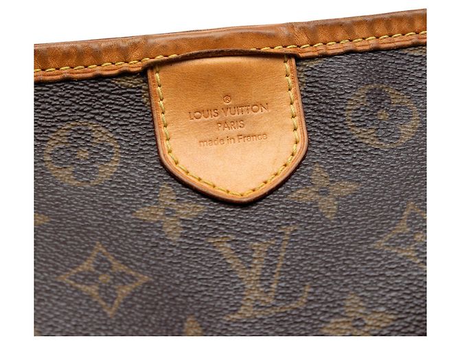 Louis Vuitton Marrone Monogram Delightful PM - vista 5