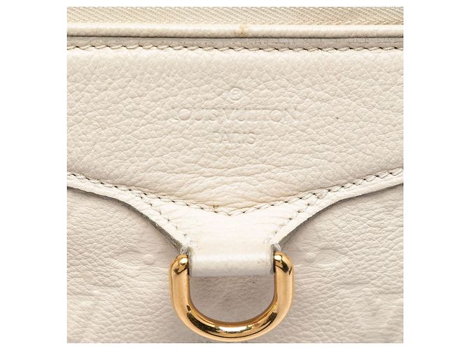 Louis Vuitton Beige Monogram Empreinte Lumineuse PM - vista 5
