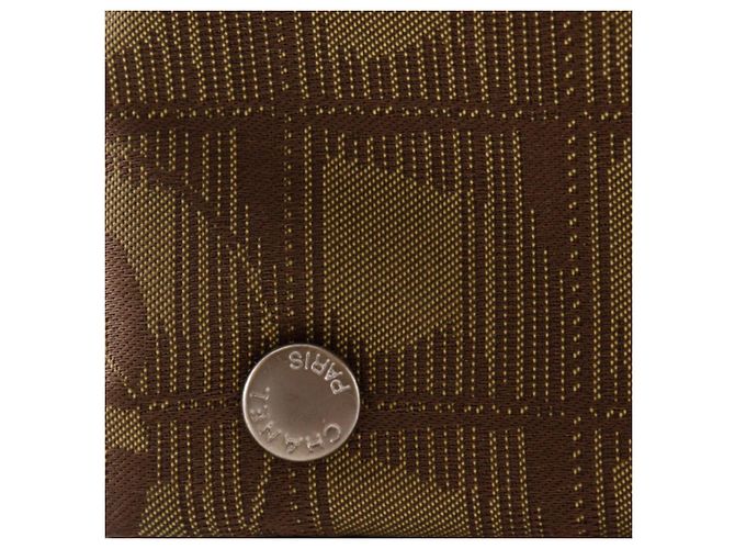 Tote in nylon Chanel Brown New Travel Line Marrone Cachi - vista 13