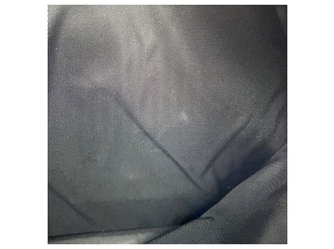 Tote acolchoado estampado em Re Nylon cinza Prada Marrom - vista 7
