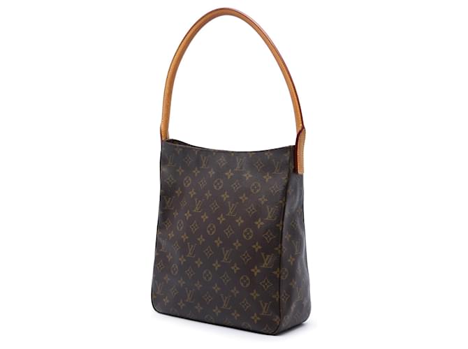 Louis Vuitton Marrone Monogram Looping GM - vista 2
