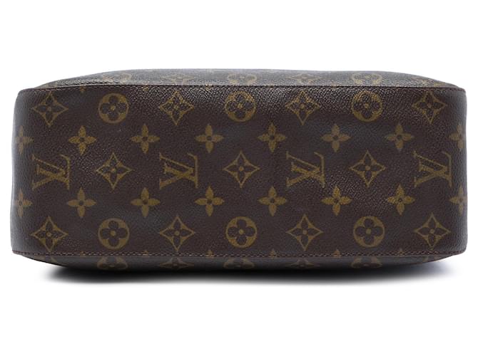 Louis Vuitton Marrone Monogram Looping GM - vista 3