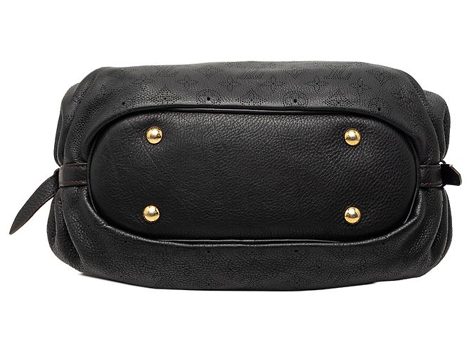Louis Vuitton Black Monogram Mahina XS Nero - vista 3