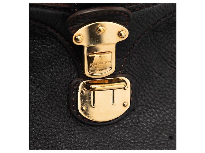 Louis Vuitton Black Monogram Mahina XS Nero - vista 7