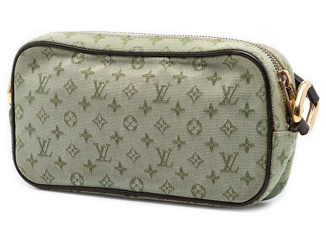 Louis Vuitton Green Monogram Mini Lin Juliette MM Verde Verde oliva - vista 2