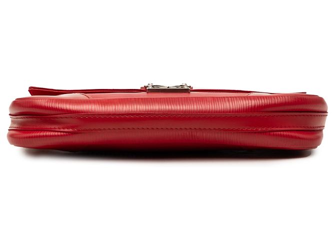 Louis Vuitton Pochette Segur Epi rossa Rosso - vista 3