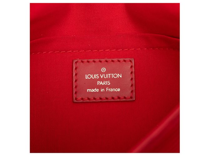 Louis Vuitton Pochette Segur Epi rossa Rosso - vista 5