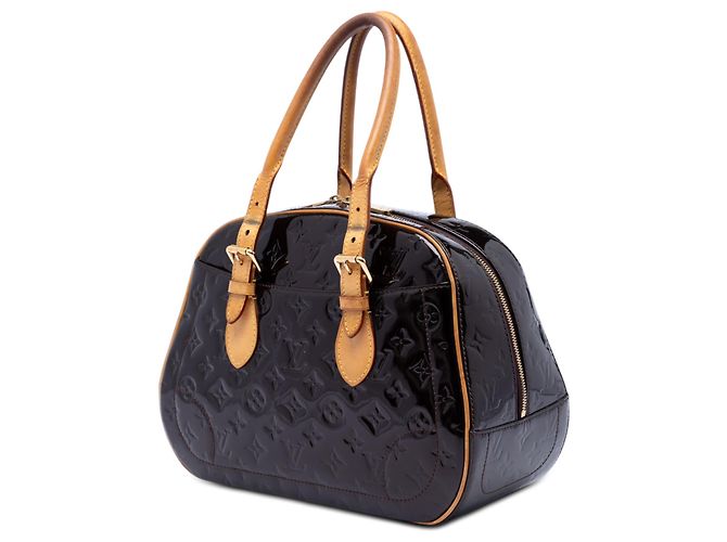 Louis Vuitton Purple Monogram Vernis Summit Drive Porpora - vista 2