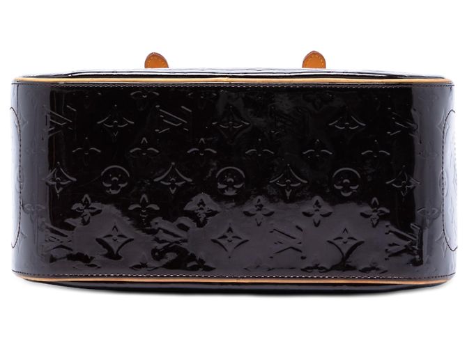 Louis Vuitton Purple Monogram Vernis Summit Drive Porpora - vista 3
