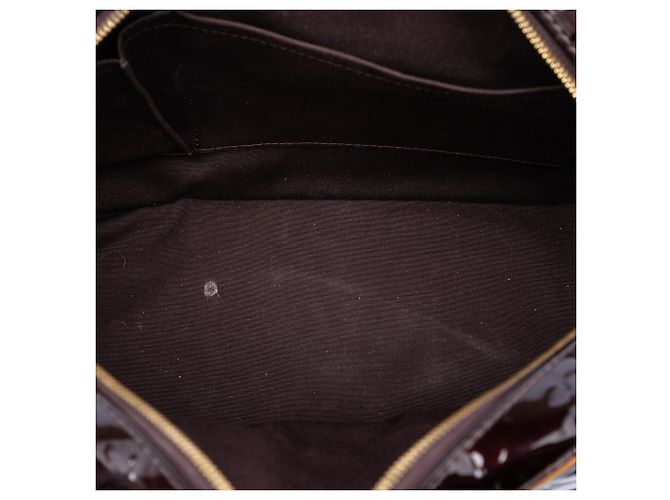 Louis Vuitton Purple Monogram Vernis Summit Drive Porpora - vista 4