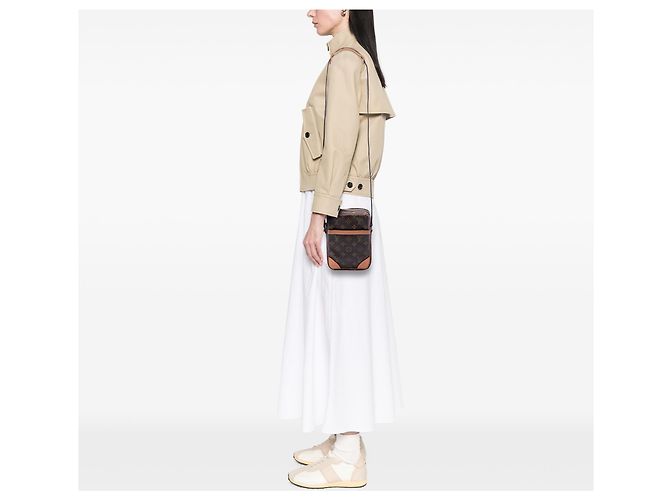Louis Vuitton Marrone Monogram Danube - vista 6