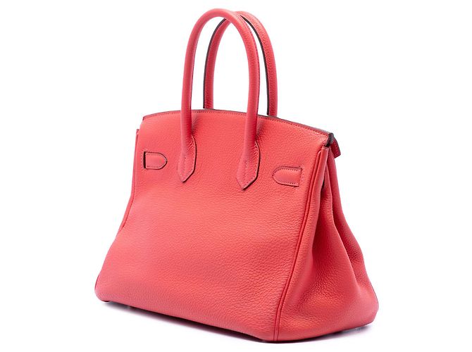 Hermès Pink Togo Birkin Retourne 30 Rosa - vista 2