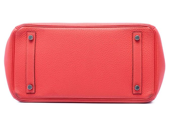 Hermès Pink Togo Birkin Retourne 30 Rosa - vista 3