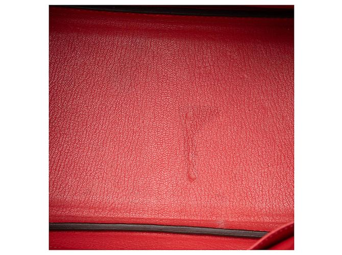 Hermès Pink Togo Birkin Retourne 30 Rosa - vista 4