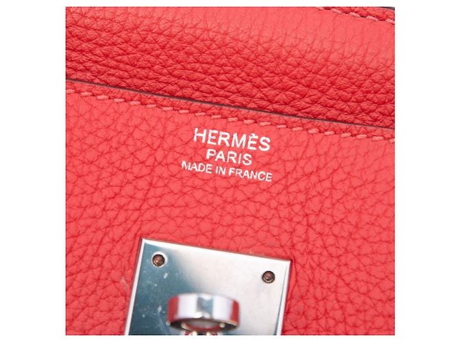 Hermès Pink Togo Birkin Retourne 30 Rosa - vista 5