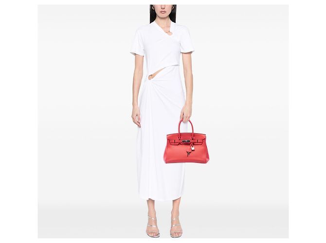 Hermès Pink Togo Birkin Retourne 30 Rosa - vista 6