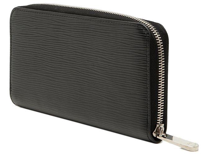 Portafoglio lungo Louis Vuitton Black Epi Zippy Nero - vista 2