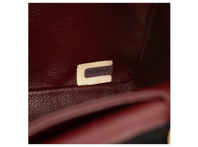 Chanel Black CC Quilted Jersey and Lambskin Trimmed Single Flap - view 6