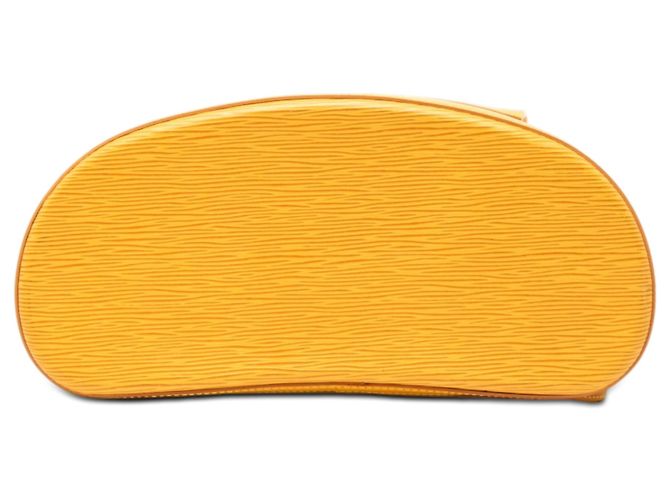 Louis Vuitton Yellow Epi Gobelins Giallo - vista 3