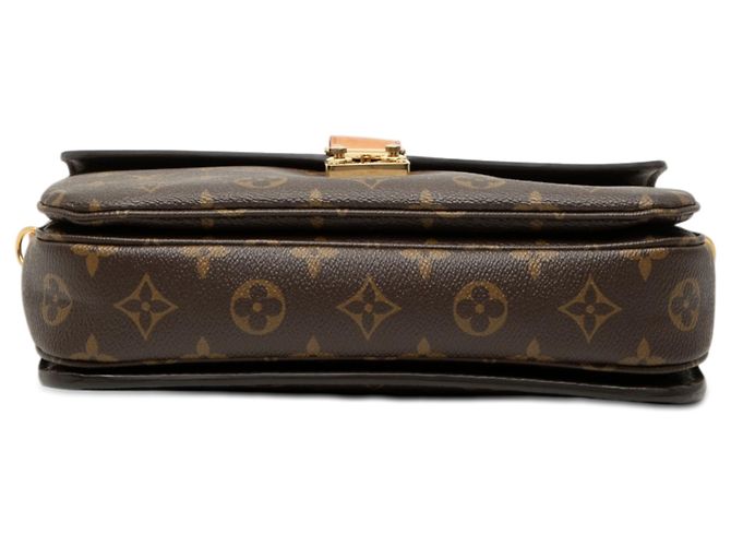 Louis Vuitton Pochette Metis Monogram Marrone - vista 3