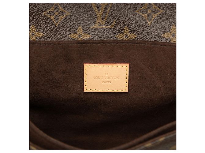Louis Vuitton Pochette Metis Monogram Marrone - vista 5