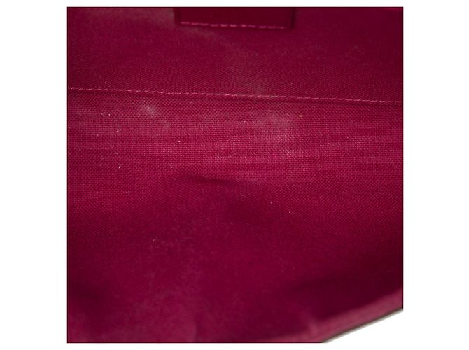 Louis Vuitton Pochette Felicie Marrone Monogram - vista 4