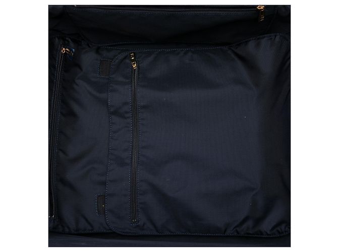 Louis Vuitton Black Monogram Vernis Pegase 45 Nero - vista 4