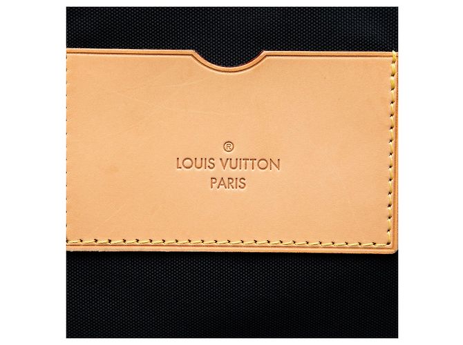 Louis Vuitton Black Monogram Vernis Pegase 45 Nero - vista 5