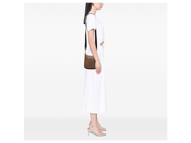 Hermès Marrone Clemence Evelyne 16 Amazone Taupe - vista 7