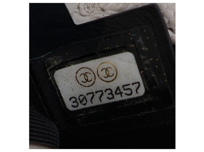 Chanel White Small Quilted Caviar My Everything Flap Weiß - Ansicht 4