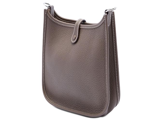 Hermès Marrón Clemence Evelyne 16 Amazone Castaño Gris pardo - vista 2