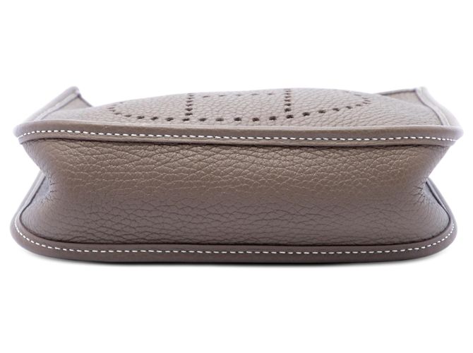 Hermès Marrón Clemence Evelyne 16 Amazone Castaño Gris pardo - vista 3