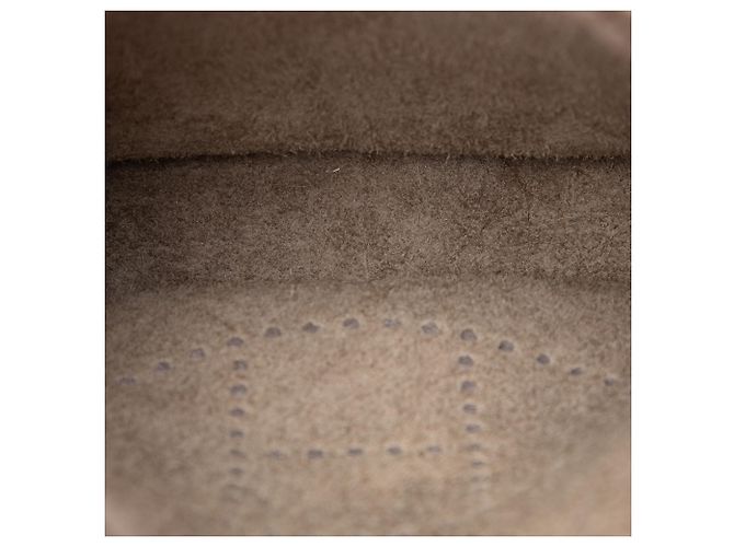 Hermès Marrón Clemence Evelyne 16 Amazone Castaño Gris pardo - vista 4