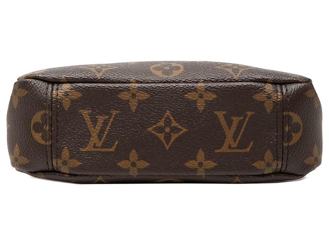 Louis Vuitton Marrone Monogram Nano Pallas - vista 3