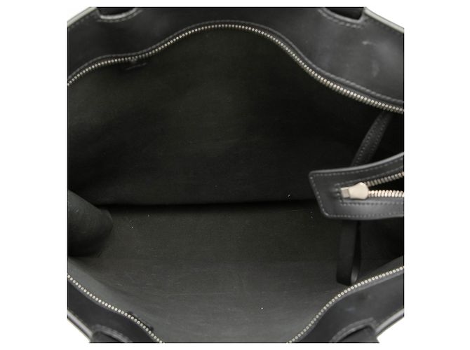 Tote Rockstud VLTN in pelle di vitello nera Valentino Nero - vista 4