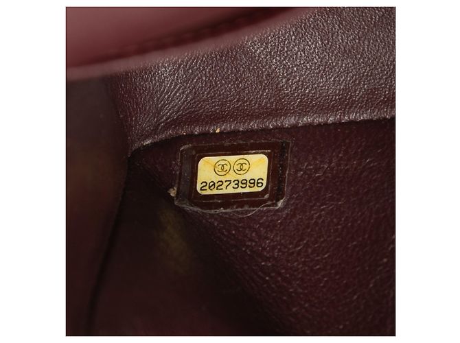 Chanel Black Medium Classic Caviar Double Flap Schwarz - Ansicht 6