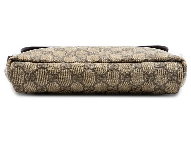 Gucci Beige GG Supreme Crossbody - vista 3