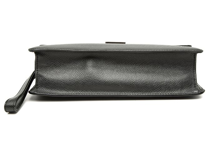 Louis Vuitton Nero Taiga Selenga - vista 3