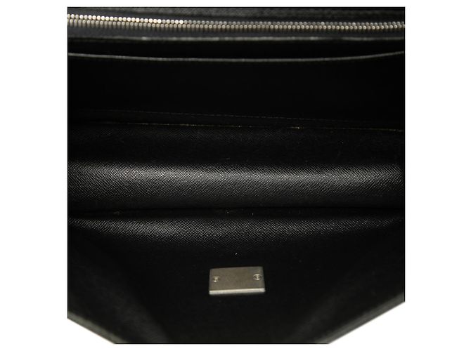 Louis Vuitton Nero Taiga Selenga - vista 4